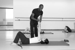 Pilates Workshop | mit Luches J. Huddleston Jr. | Foto: Robin Pastyr
